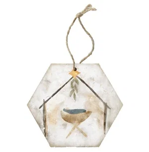 Watercolor Manager Ornament