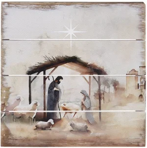 Bethlehem Nativity Art