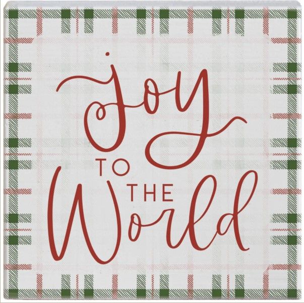 Image of Joy To The World Block