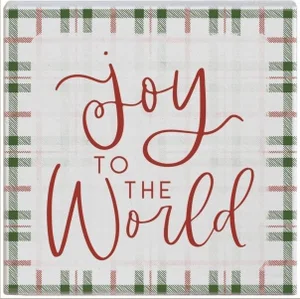 Joy To The World Block