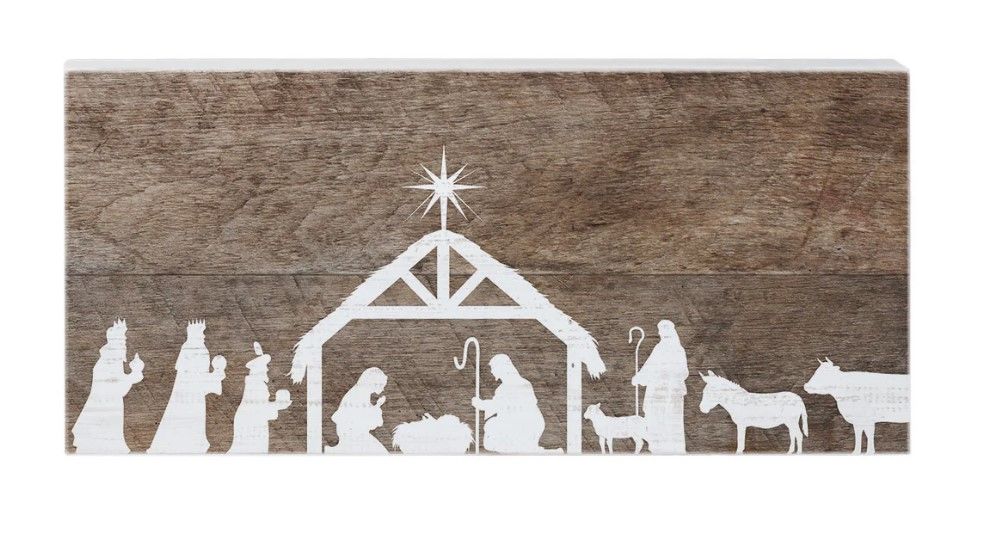Image of Nativity Block