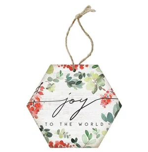 Joy To The World Ornament