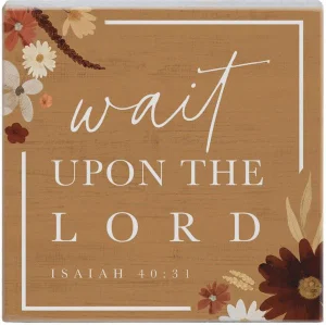 Wait Upon Lord Fall Block