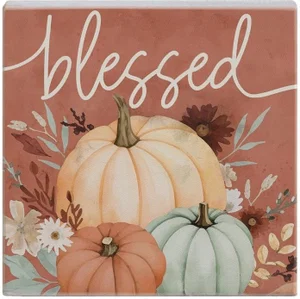 Blessed Rust Pumpkins Block