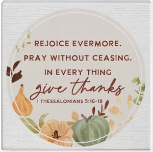 Rejoice Evermore Fall Block