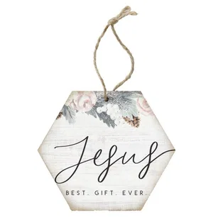 Jesus Best Gift Ornament