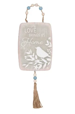 Hanging Plaque Love