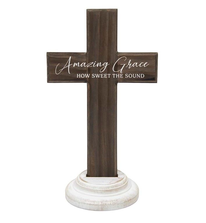Image of Ped. Cross Amazing Grace