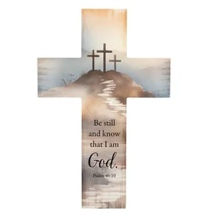 Wall Cross Be Still & Know