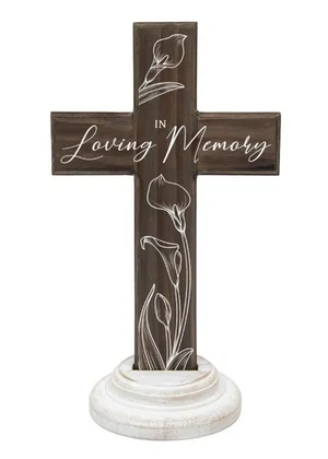 Ped. Cross In Loving Memory
