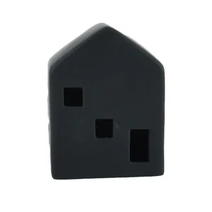 LED House Solid Black