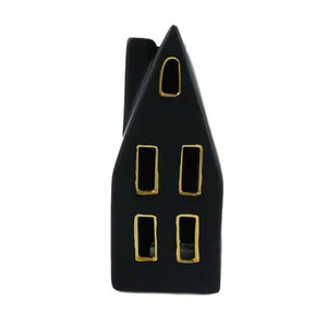 LED House w/ Gold Small