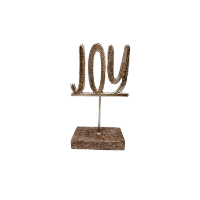 Image of Joy Standing Sign