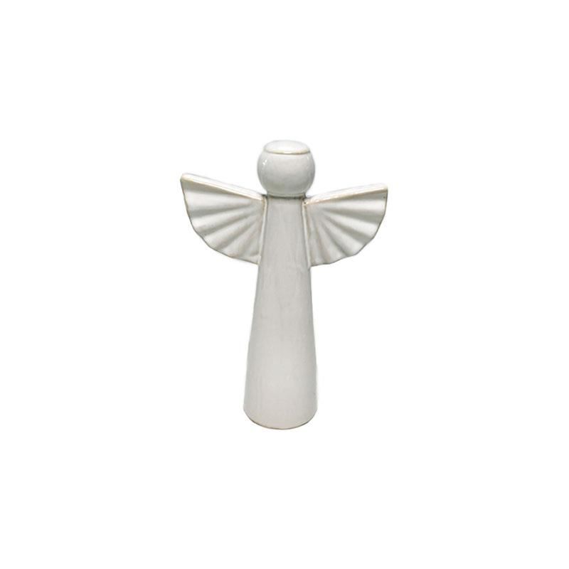 Image of Ceramic Angel w/  Oustretched Wings