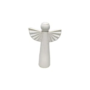 Ceramic Angel w/  Oustretched Wings