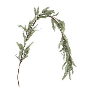 White Berry Garland