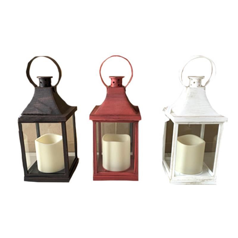 Image of 3 Asst LED Lanterns