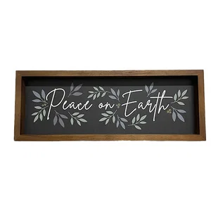 Peace on Earth Sign