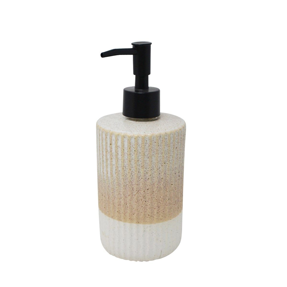 Two Tones Rustic Soap Pump