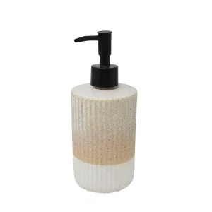Two Tones Rustic Soap Pump