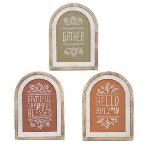 3 Asst Fall Arch Signs