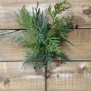 17" Fresh Touch Northern White Cedar Spray