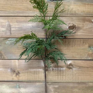 28" Fresh Touch Northern White Cedar Spray