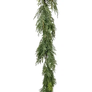 72" Fresh Touch Northern White Cedar Garland