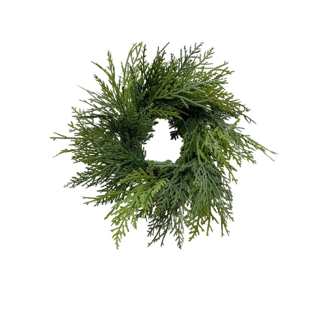 Image of 10′ Fresh Touch Northern White Cedar Candle Ring