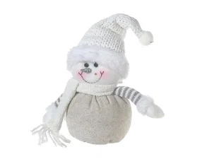 Snowman Plush Sitter