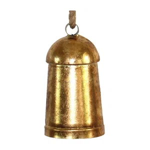 Liberty Gold Bell 4" w/ rope
