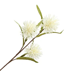 Wildflower Stem 25" x 3" Cream