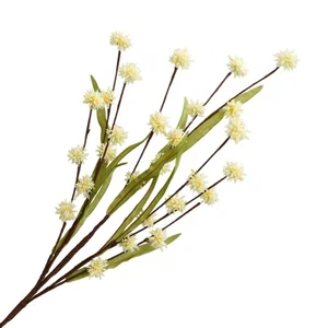 Wildflower Pod Spray 29.5" Cream
