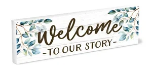 Shelfie Sitter Welcome to Our Story 3x9