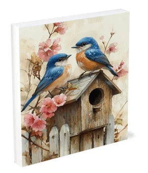 Shelfie Sitter Blossom Perch 4x5