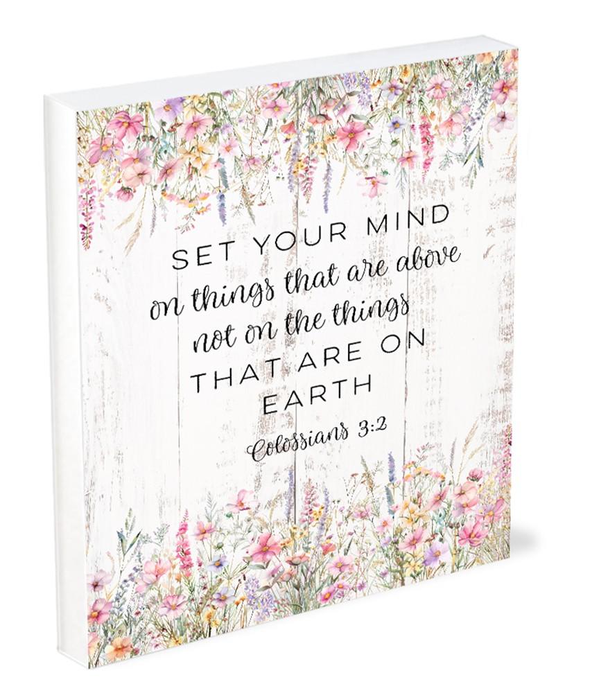 Shelfie Sitter Set Your Mind 4x5