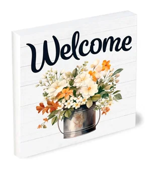 Shelfie Sitter Welcome Bouquet 5x5