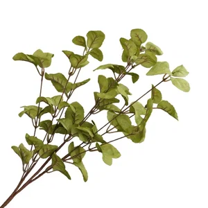 Spray Leaves 25.5" Light Green