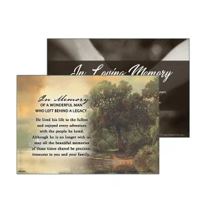 Print Pack, Bereavement PRINTS ONLY