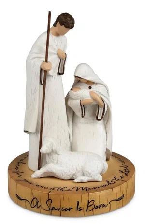 Christmas Nativity Savior Is Born 1Pc 7"