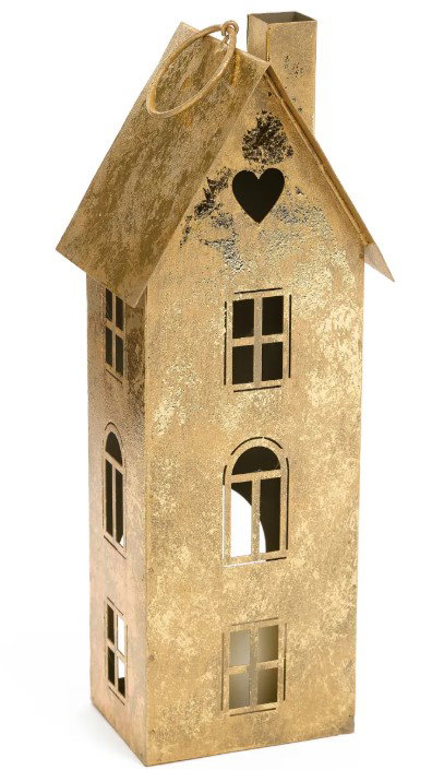 Image of Iron Gold Decor House 4X10