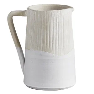 Two-Tone Pot with Handle 7"