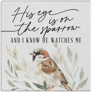 Eye On The Sparrow Block