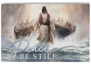 Peace Be Still Boat Block