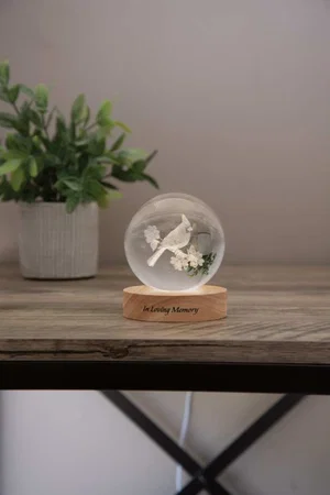 Crystal Keepsake-Cardinal