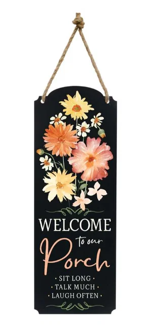 Wall Decor 18" Porch