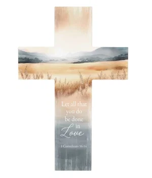 Wall Cross Let All You Do