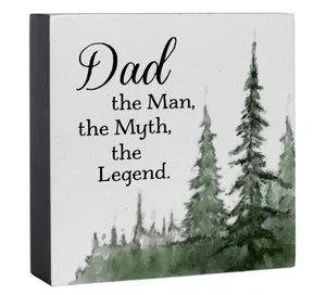 Square Sitter Mini Dad