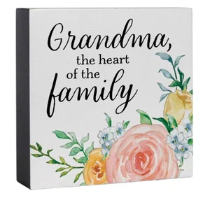 Square Sitter Mini Grandma