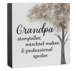 Square Sitter Mini Grandpa